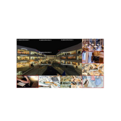 LG 55VSM5J-H, Pannello piatto per segnaletica digitale, 139,7 cm (55"), LED, 1920 x 1080 Pixel, Wi-Fi, 24/7