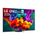 LG 75QNED86B6B.API 75" QNED evo 4K Mini LED Smart TV"