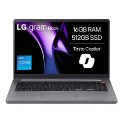 LG Gram 15UB50T-G, Intel® Core™ i5, 39,6 cm (15.6"), 1920 x 1080 Pixel, 16 GB, 512 GB, Windows 11 Pro