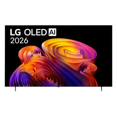 LG OLED AI 77'' Serie B6 OLED77B65LA, 4K, Nero perfetto, Dolby Vision, Processore a8 Gen3, 120Hz, G-Sync, SMART TV 2026, 195,6 