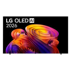 LG OLED AI 83'' Serie B6 OLED83B65LA, 4K, Nero perfetto, Dolby Vision, Processore a8 Gen3, 120Hz, G-Sync, SMART TV 2026, 2,11 m