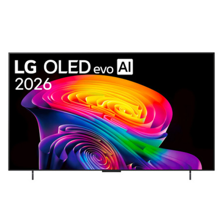 LG OLED evo AI 42'' Serie C6 OLED42C65LA, 4K, Brightness Booster, Processore a11 Gen3, VRR 165Hz,G-Sync, SMART TV 2026, 106,7 c