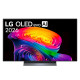 LG OLED evo AI 48'' Serie C6 OLED48C65LA, 4K, Brightness Booster, Processore a11 Gen3, VRR 165Hz,G-Sync, SMART TV 2026, 121,9 c