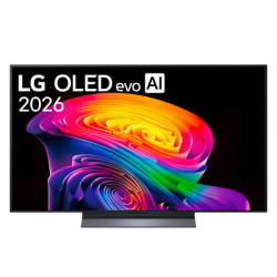LG OLED evo AI 48'' Serie C6 OLED48C65LA, 4K, Brightness Booster, Processore a11 Gen3, VRR 165Hz,G-Sync, SMART TV 2026, 121,9 c