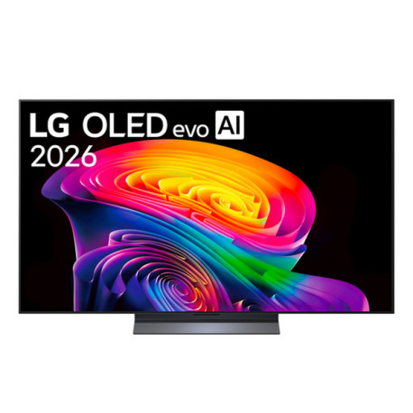 LG OLED evo AI 55'' Serie C6 OLED55C65LA, 4K, Brightness Booster, Processore a11 Gen3, VRR 165Hz,G-Sync, SMART TV 2026, 139,7 c