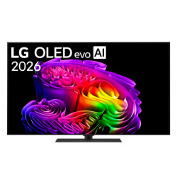 LG OLED evo AI 55'' Serie G6S OLED55G66LS, 4K, Hyper Radiant Color, Processore a11 Gen3, VRR 165Hz,G-Sync, SMART TV 2026, 139,7