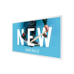 Samsung EMDX EM32DX-A, Pannello piatto per segnaletica digitale, 80 cm (31.5"), 2560 x 1440 Pixel, Wi-Fi, 24/7