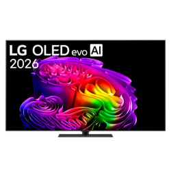 LG OLED evo AI 65'' Serie G6S OLED65G66LS, 4K, Hyper Radiant Color, Processore a11 Gen3, VRR 165Hz,G-Sync, SMART TV 2026, 165,1
