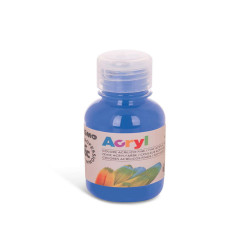 Colori Acryl - 125ml - blu cobalto - Primo