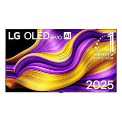 LG OLED evo AI OLED97G54LW, 2,46 m (97"), 3840 x 2160 Pixel, OLED evo, Smart TV, Wi-Fi, Nero