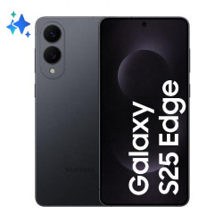 Samsung GALAXY S25 EDGE 12GB+256GB TITANIUM JETBLACK