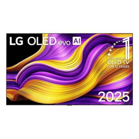 LG OLED evo AI OLED97G54LW, 2,46 m (97"), 3840 x 2160 Pixel, OLED evo, Smart TV, Wi-Fi, Nero