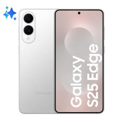 Samsung GALAXY S25 EDGE 12GB+256GB TITANIUM SILVER