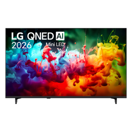 LG QNED AI MiniLED 55'' Serie QNED70B 55QNED70B6C, 4K, AI Magic Remote, 100% Volume colore, 3 HDMI, 20W, SMART TV 2026, 139,7 c