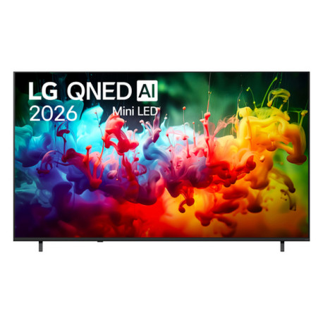 LG QNED AI MiniLED 85'' Serie QNED70B 85QNED70B6A, 4K, AI Magic Remote, 100% Volume colore, 3 HDMI, 20W, SMART TV 2026, 2,16 m 
