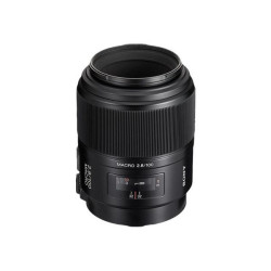 Sony SAL100M28 - Obiettivo macro - 100 mm - f/2.8 - Sony A-type - per a DSLR-A100, A200, A230, A300, A330, A350, A380, A500, A5