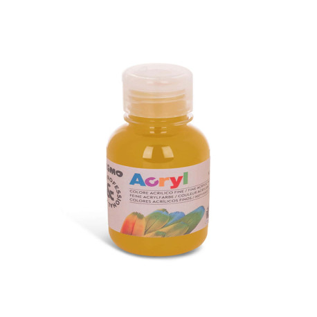 Colori Acryl - 125ml - giallo ocra - Primo