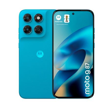 Motorola moto g87, 17,2 cm (6.78"), 8 GB, 256 GB, 200 MP, Android 16.0, Blu