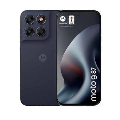 Motorola moto g87, 17,2 cm (6.78"), 8 GB, 256 GB, 200 MP, Android 16.0, Grigio