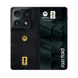 Motorola razr fold, 20,6 cm (8.09"), 16 GB, 512 GB, 50 MP, Android 16.0, Nero