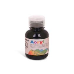 Colori Acryl - 125ml - nero - Primo