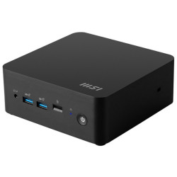 MSI Cubi NUC 1MG-003EU, Intel Core 3, 100U, 8 GB, DDR5-SDRAM, 512 GB, Windows 11 Pro