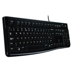 Tastiera USB nera Logitech K120 920-002518