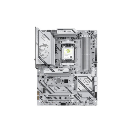 MSI MAG B850 GAMING PLUS MAX WIFI, AMD, Socket AM5, AMD Ryzen 7000 Series, AMD Ryzen 8000 Series, AMD Ryzen 9000 Series, Socket