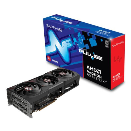 Sapphire PULSE RX 9070 XT GAMING OC 16GB