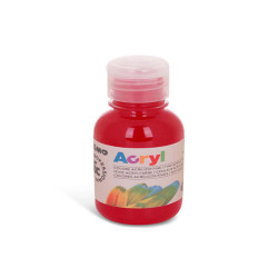 Colori Acryl - 125ml - rosso carminio - Primo