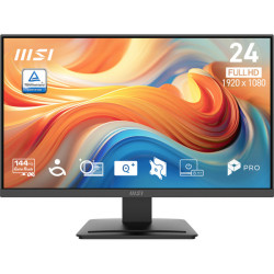 MSI Pro MP241 E14V, 60,5 cm (23.8"), 1920 x 1080 Pixel, Full HD, LCD, 4 ms, Nero