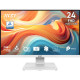 MSI Pro MP241W E14V, 60,5 cm (23.8"), 1920 x 1080 Pixel, Full HD, LCD, 4 ms, Bianco