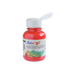 Colori Acryl - 125ml - rosso vermiglione - Primo