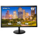 Nilox , 48,3 cm (19"), 1366 x 768 Pixel, HD, LCD, 5 ms, Nero