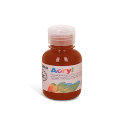 Colori Acryl - 125ml - terra di siena bruciata - Primo