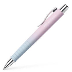 Penna a sfera Faber-Castell Poly Ball Blushing Sky
