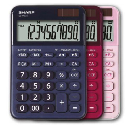 Sharp EL-M335 BLU