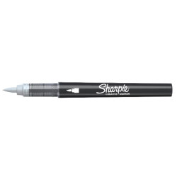SHARPIE ACRYLIC CREATIVE MARKER PUNTA A PENNELLO - COOL GREY