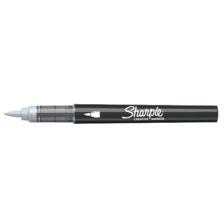 SHARPIE ACRYLIC CREATIVE MARKER PUNTA A PENNELLO - COOL GREY