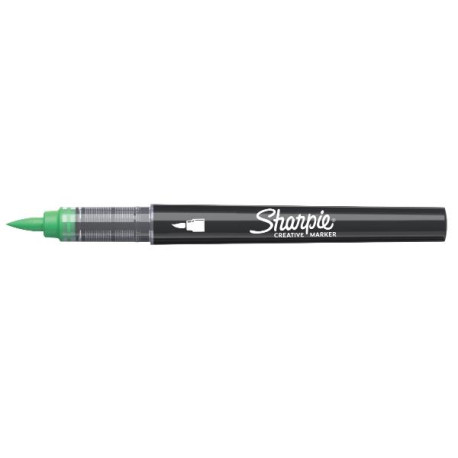 SHARPIE ACRYLIC CREATIVE MARKER PUNTA A PENNELLO - EMERALD GREEN