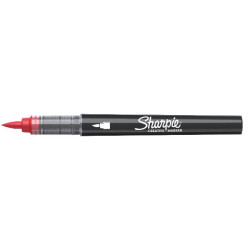 SHARPIE ACRYLIC CREATIVE MARKER PUNTA A PENNELLO - RED
