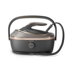Philips PerfectCare Serie 8000 Ferro da stiro con caldaia, 3120 W, 750 g/min, Piastra soletta SteamGlide Elite, 9 bar, 1,4 L, 2