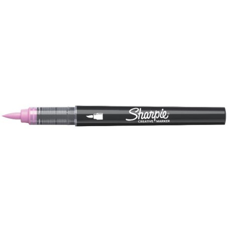 SHARPIE ACRYLIC CREATIVE MARKER PUNTA A PENNELLO - ROSE PINK