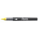 SHARPIE ACRYLIC CREATIVE MARKER PUNTA A PENNELLO - YELLOW