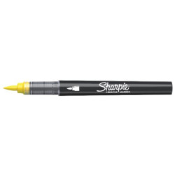SHARPIE ACRYLIC CREATIVE MARKER PUNTA A PENNELLO - YELLOW