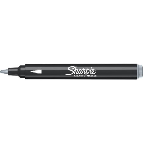 SHARPIE ACRYLIC CREATIVE MARKER PUNTA TONDA - COOL GREY