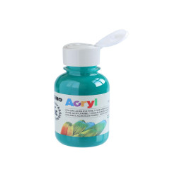Colori Acryl - 125ml - verde smeraldo - Primo