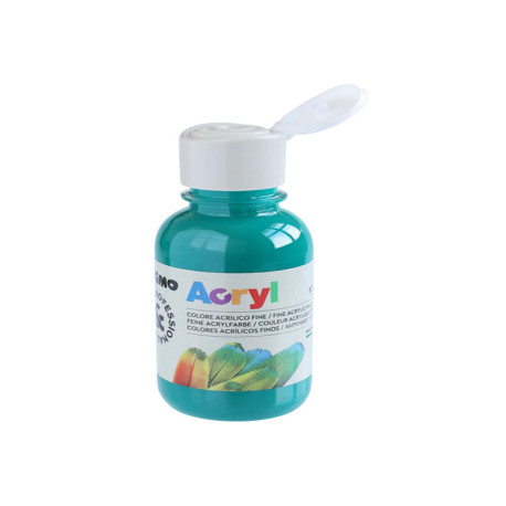Colori Acryl - 125ml - verde smeraldo - Primo