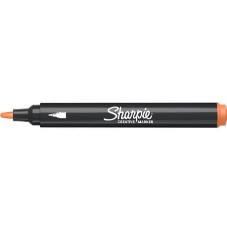 SHARPIE ACRYLIC CREATIVE MARKER PUNTA TONDA - ORANGE
