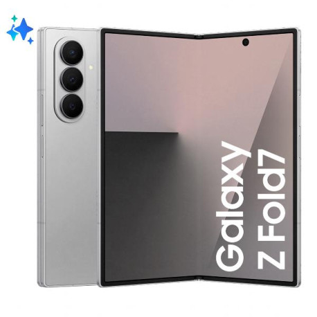 Smartphone - GALAXY Z FOLD7 12+256GB SILVER SHADOW